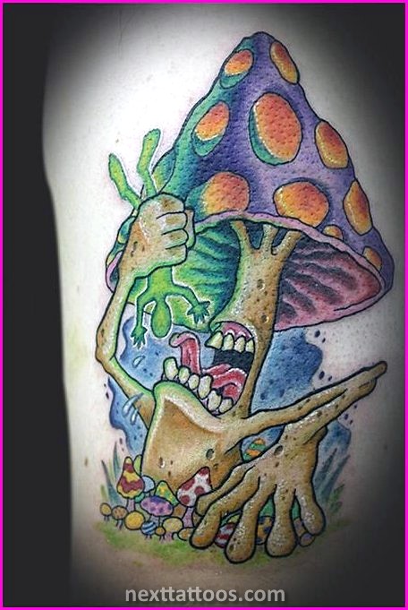 Cartoon Character Tattoos on Tumblr