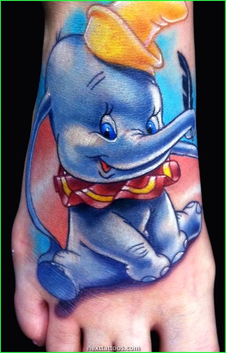 Cartoon Character Tattoos Disney
