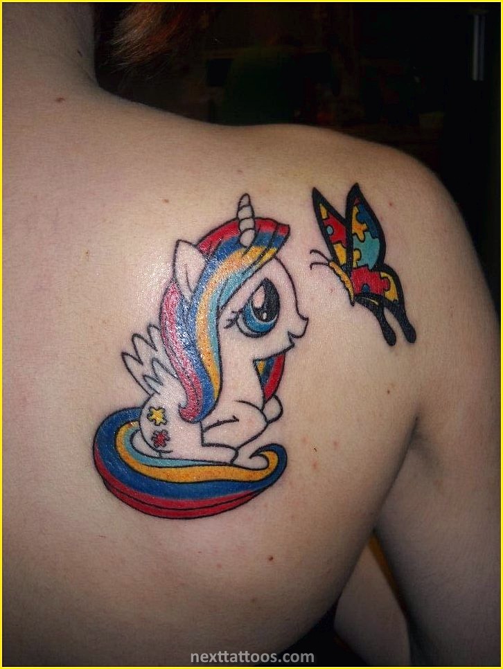 Autism Character Tattoos
