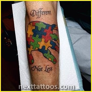 Autism Character Tattoos