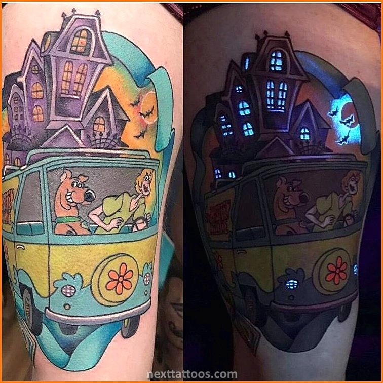 90s Cartoon Character Tattoos