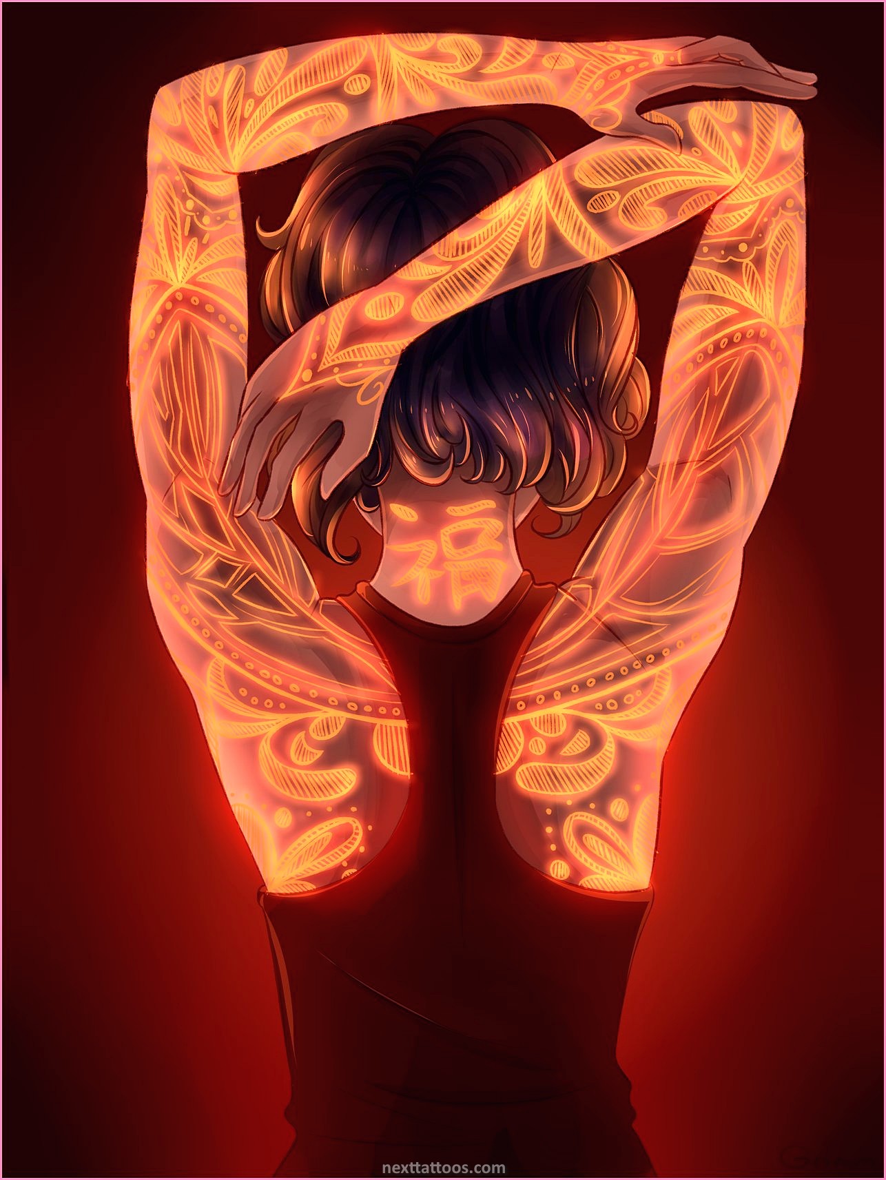 Different Kinds of Art Character Female Tattoos