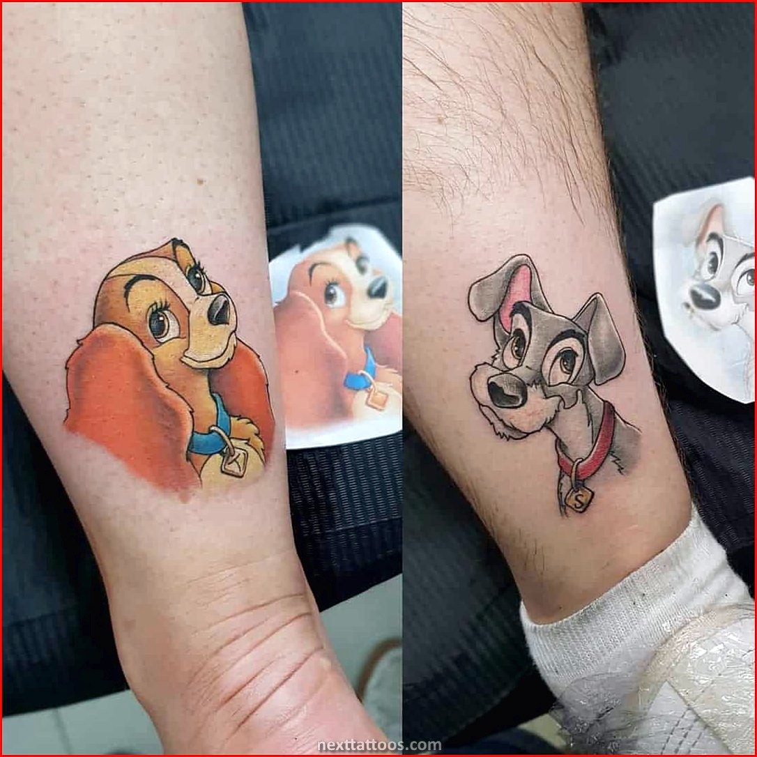 Lady and the tramp tattoo ideas