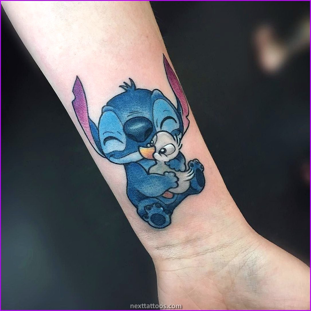 Small Character Tattoos