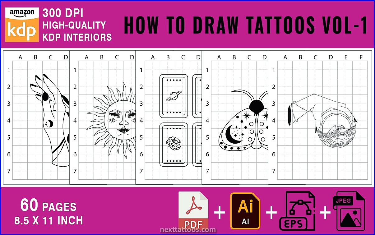 How to Draw Tattoos on a Character