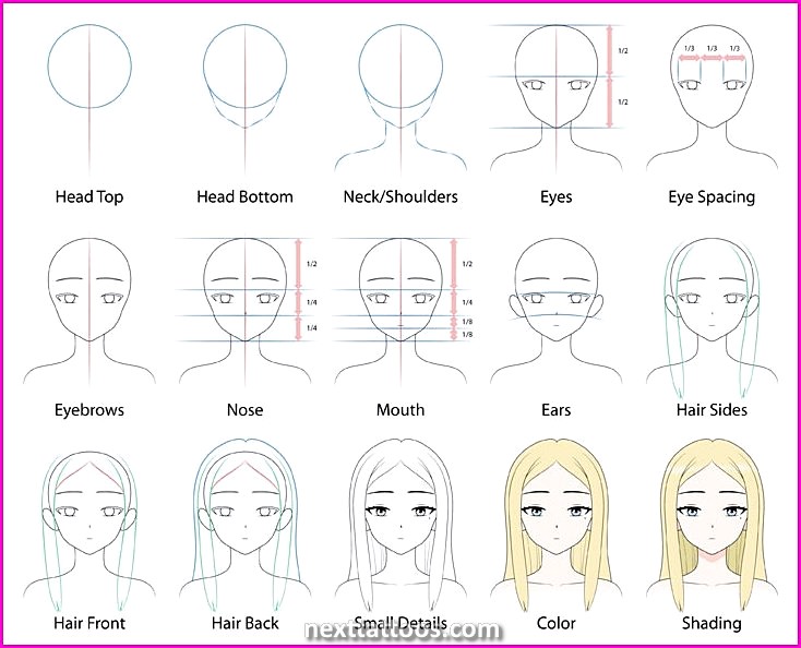 How to Draw Tattoos on a Character