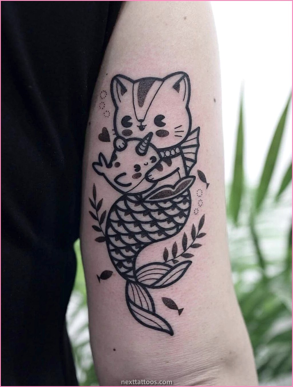 Cute Cartoon Character Tattoos For Small Tattoos