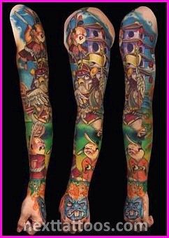 Character Tattoos Ideas and Designs