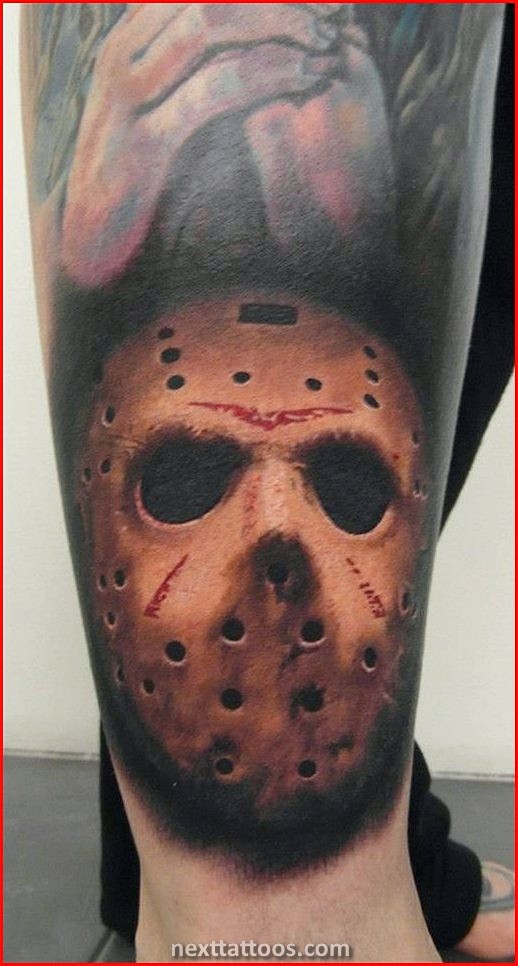 Scary Movie Character Tattoos