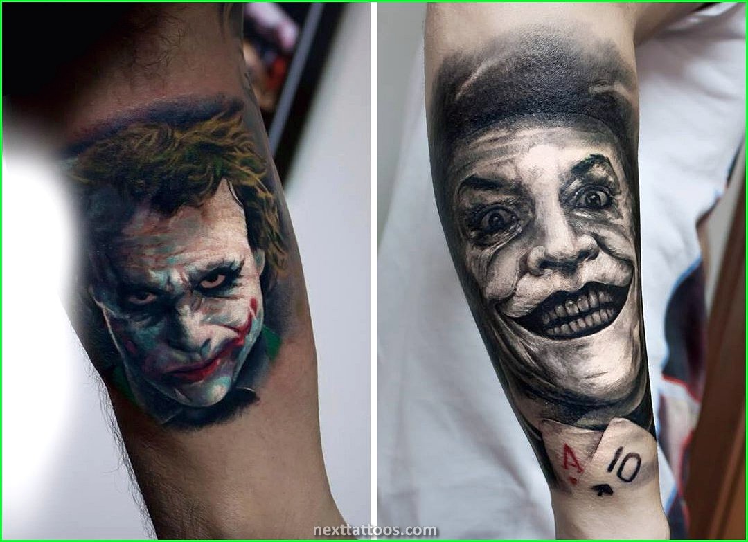 Scary Movie Character Tattoos