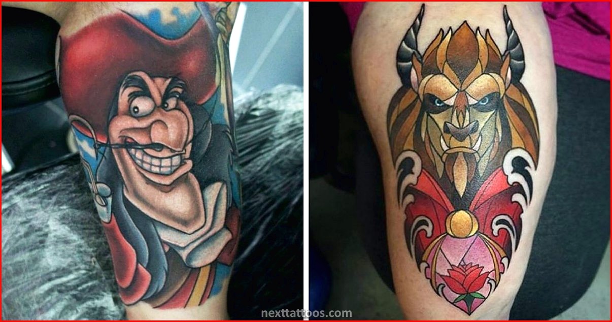 Scary Movie Character Tattoos