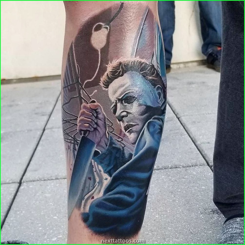 Scary Movie Character Tattoos