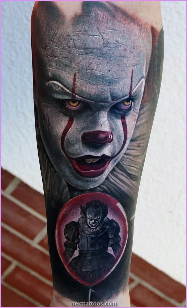 Scary Movie Character Tattoos