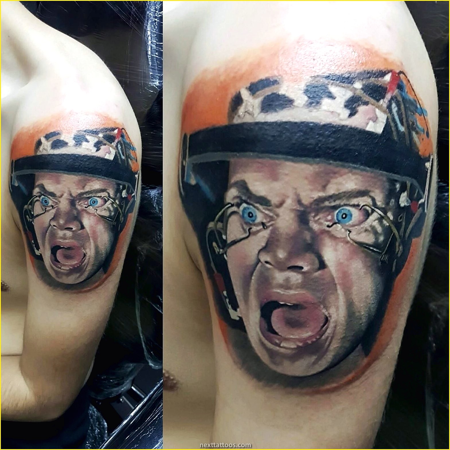 Scary Movie Character Tattoos