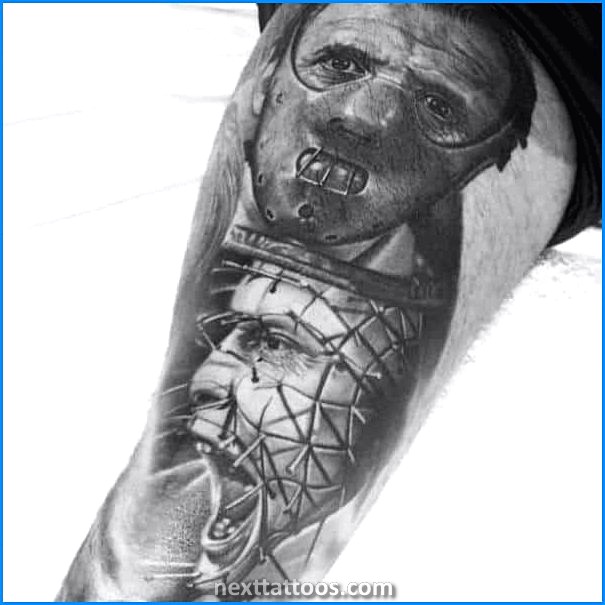 Scary Movie Character Tattoos