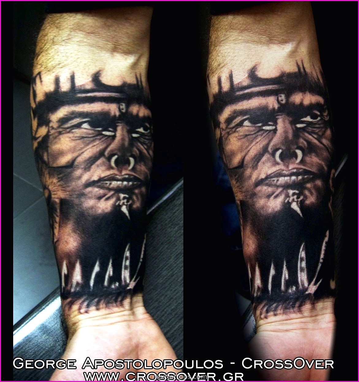 Scary Movie Character Tattoos