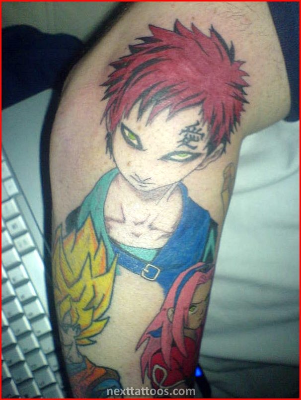 Best Anime Character Tattoos