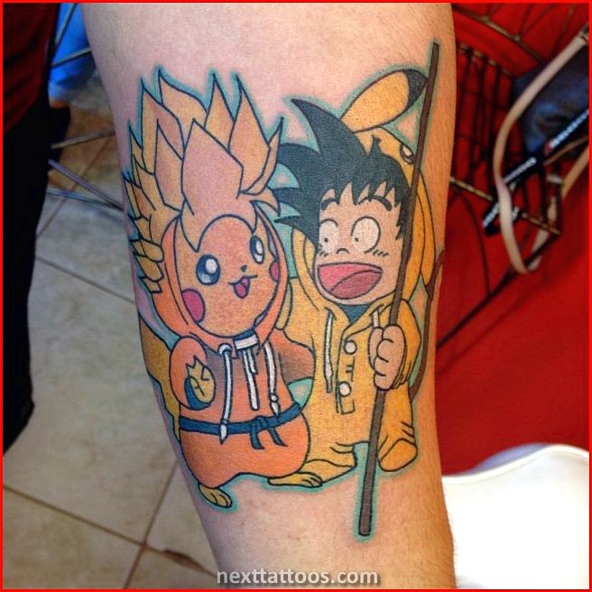 Best Anime Character Tattoos