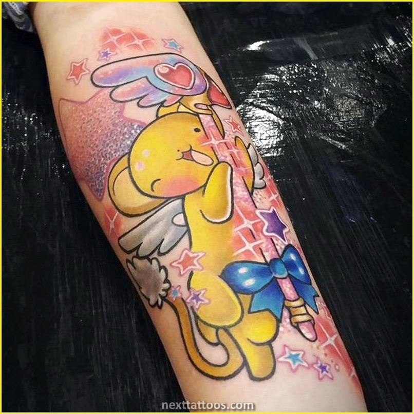 Best Anime Character Tattoos