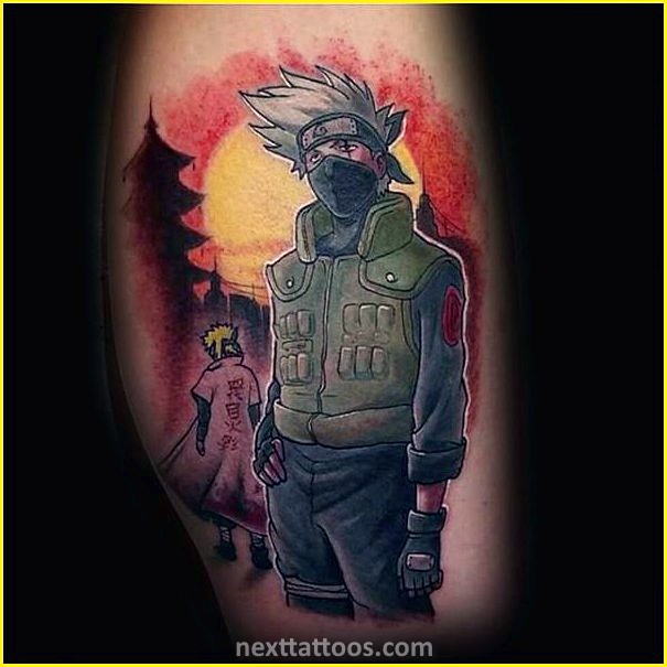 Best Anime Character Tattoos