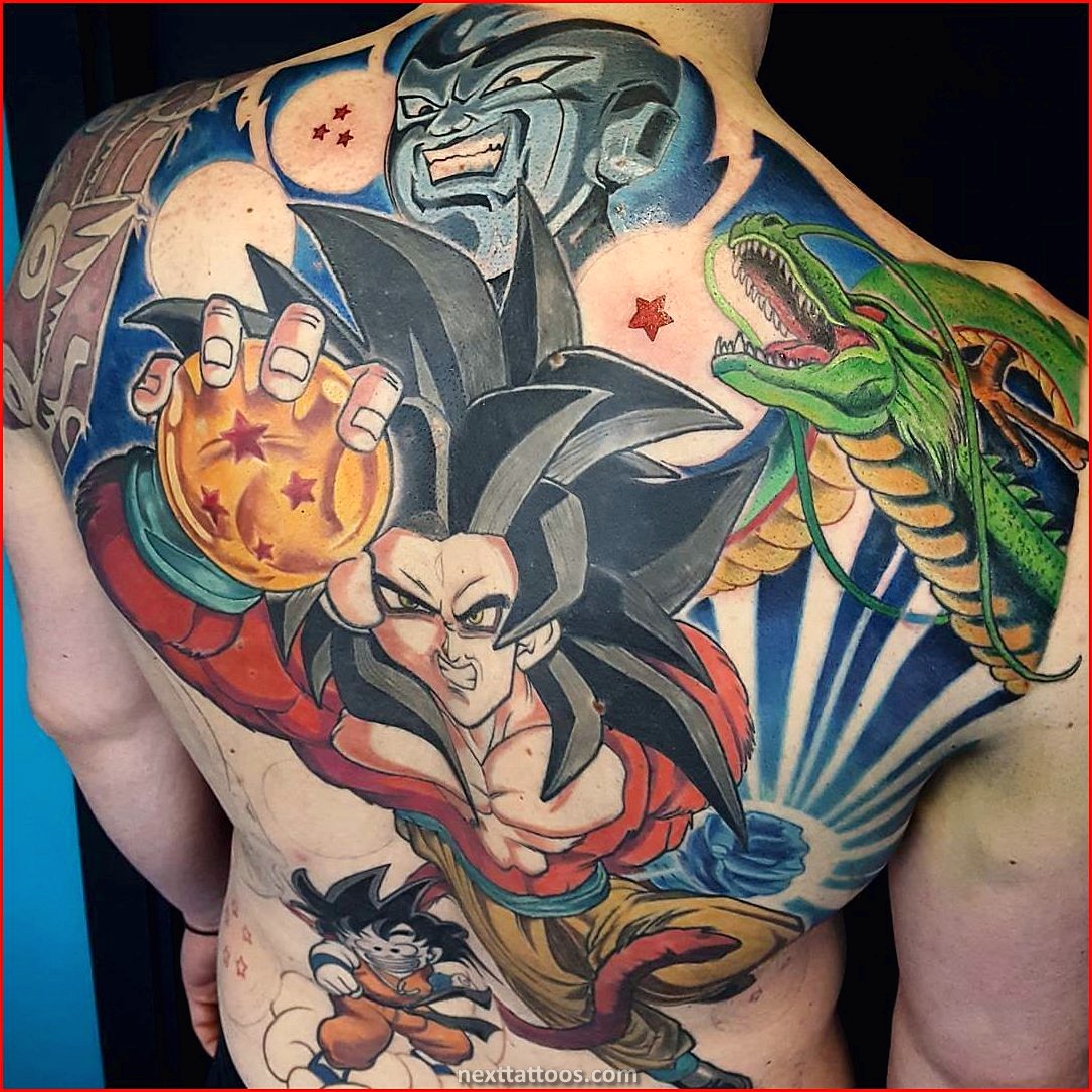 Best Anime Character Tattoos