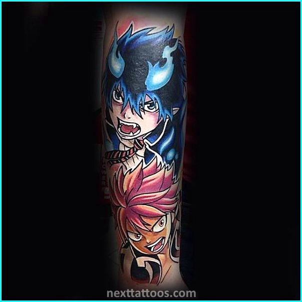 Best Anime Character Tattoos