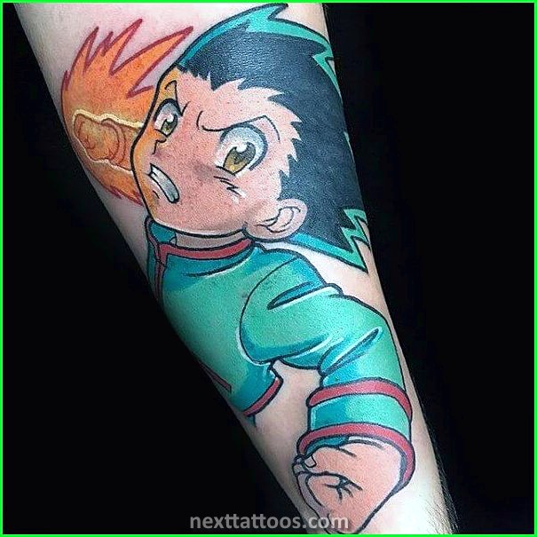 Best Anime Character Tattoos