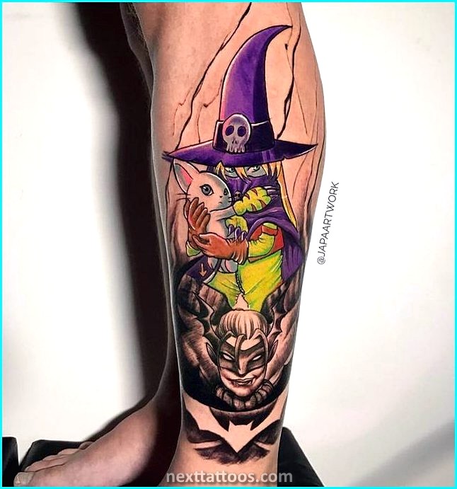 Best Anime Character Tattoos