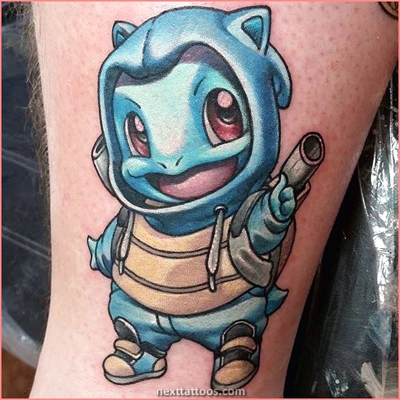 Best Anime Character Tattoos