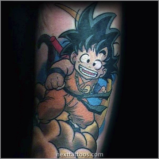 Best Anime Character Tattoos