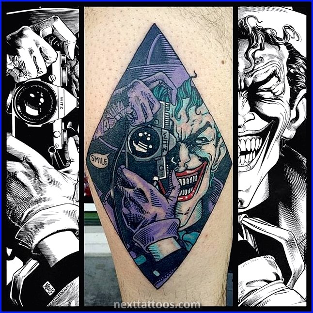 Comic Book Character Tattoos - Get More Than One