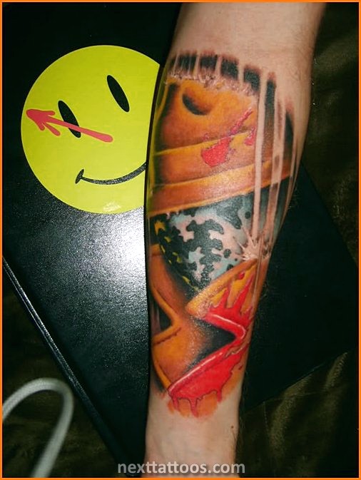 Comic Book Character Tattoos - Get More Than One