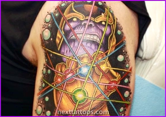 Comic Book Character Tattoos - Get More Than One