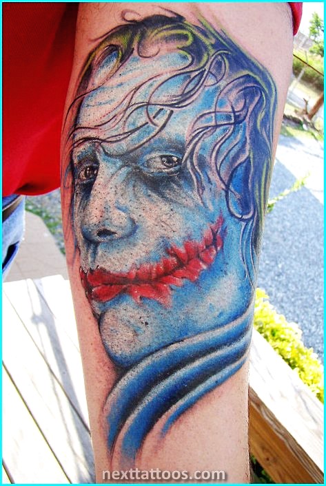 Comic Book Character Tattoos - Get More Than One