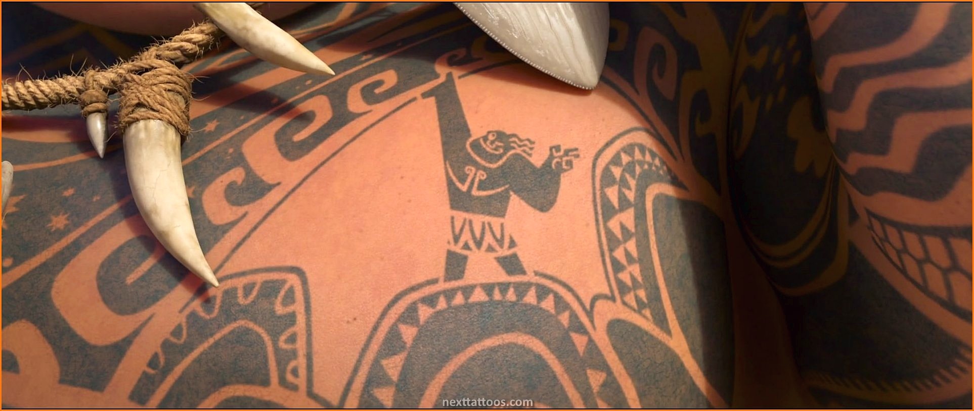 Maui Character Tattoos