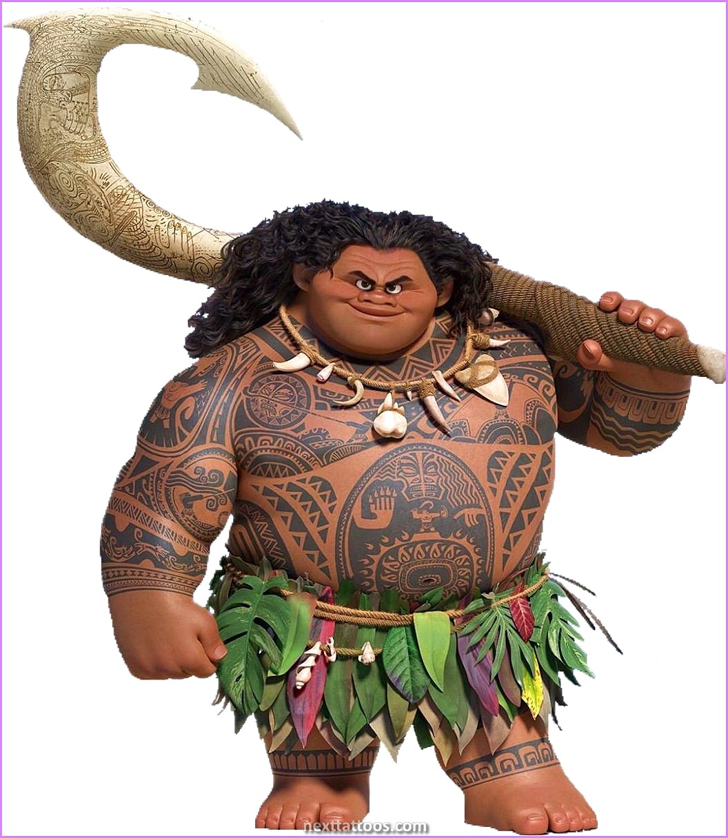 Maui Character Tattoos