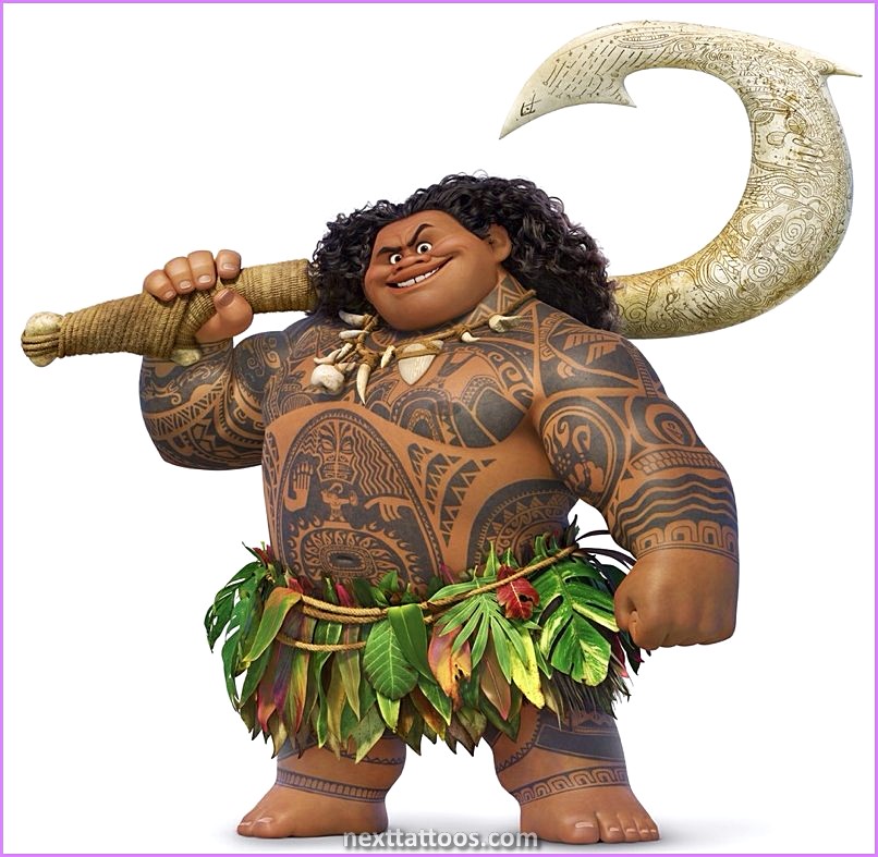 Maui Character Tattoos