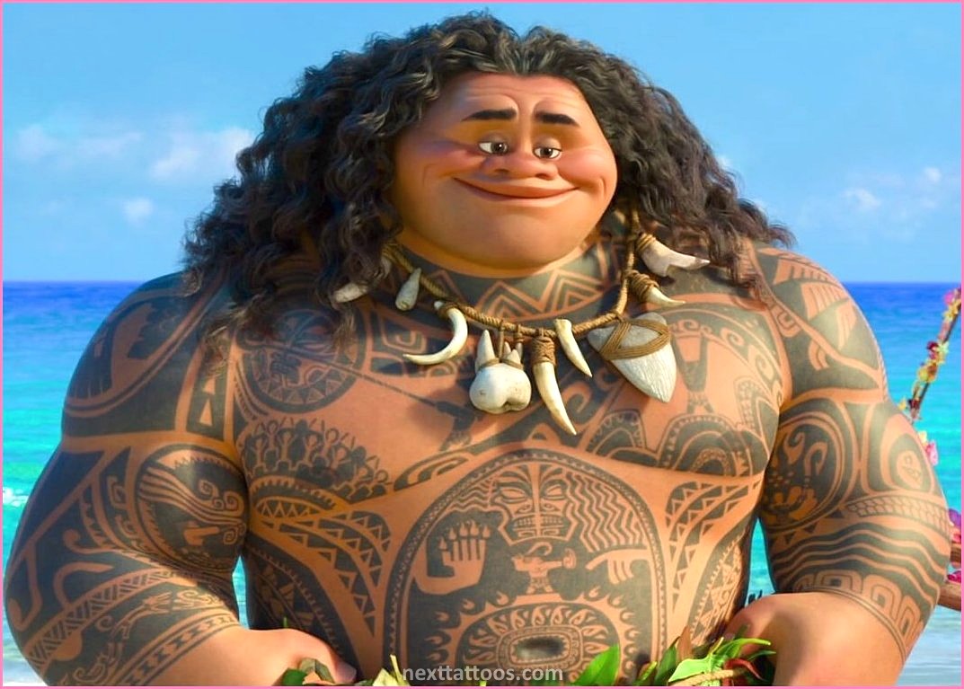 Maui Character Tattoos