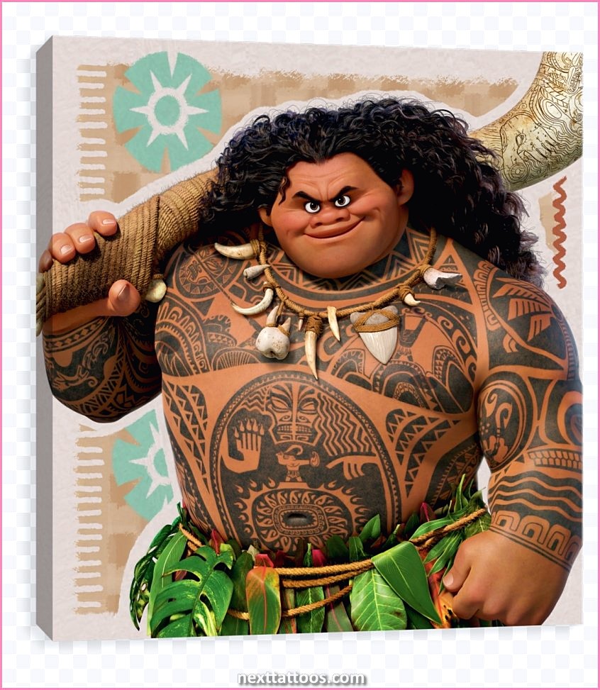 Maui Character Tattoos