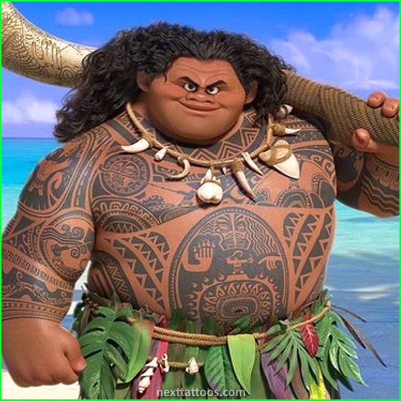 Maui Character Tattoos