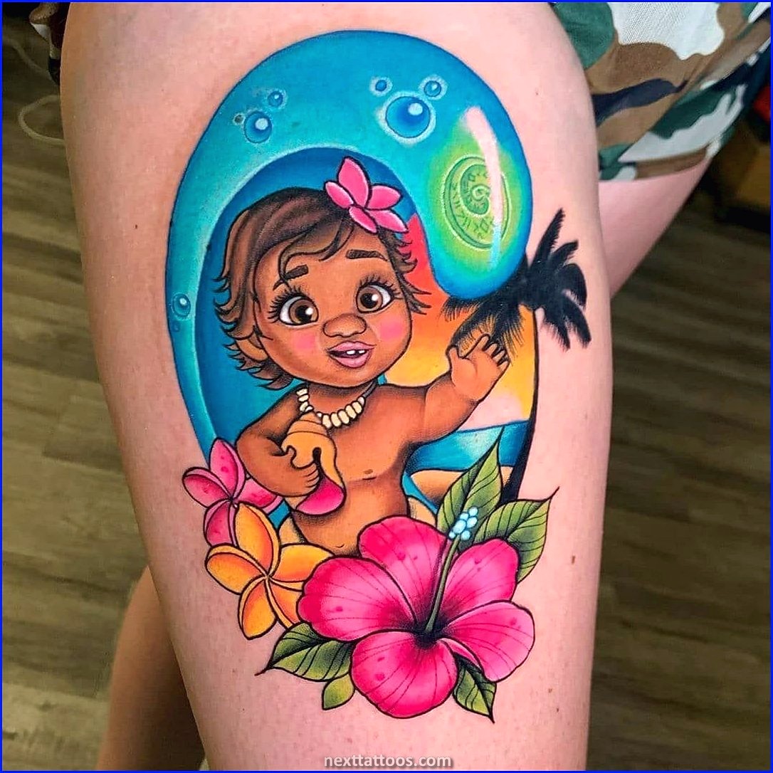 Maui Character Tattoos