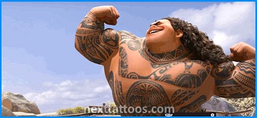 Maui Character Tattoos