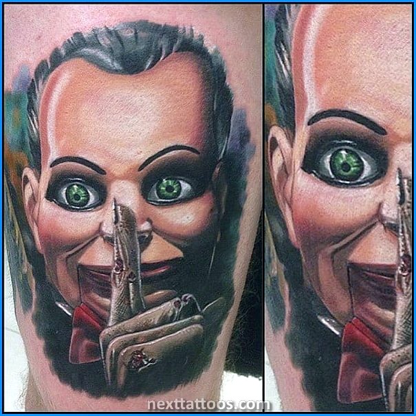 Get a Scary Tattoo of Horror Movie Villains
