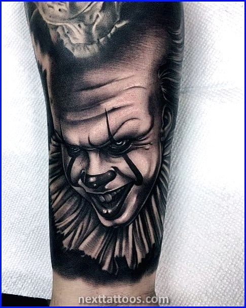 Get a Scary Tattoo of Horror Movie Villains