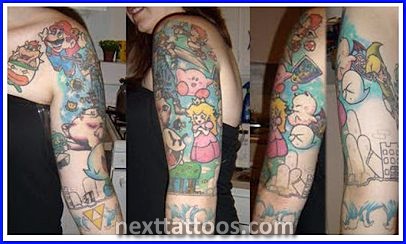 Video Game Character Tattoos