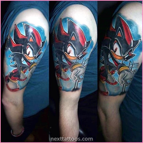 Video Game Character Tattoos