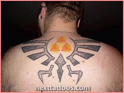 Video Game Character Tattoos