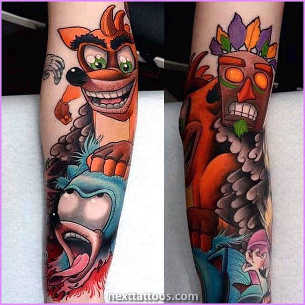 Video Game Character Tattoos