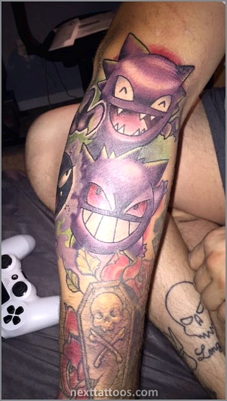 Video Game Character Tattoos