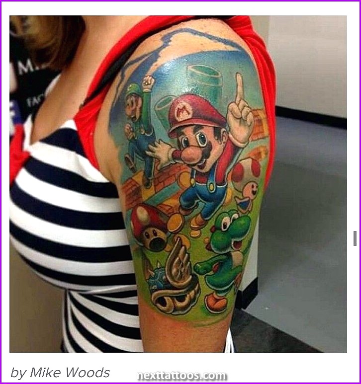 Video Game Character Tattoos